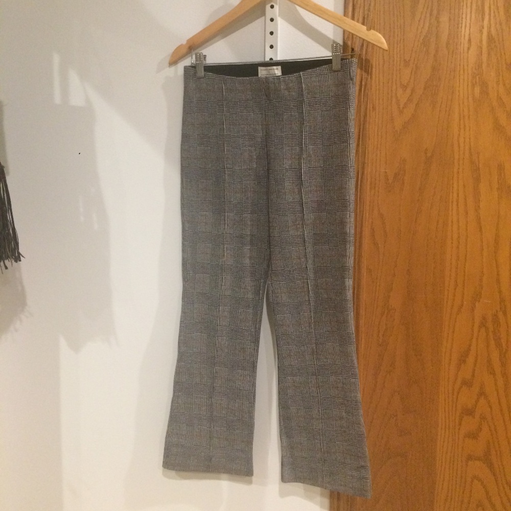 Anthropologie the essential crop flare pants, size XS, new with tag